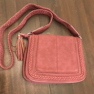 Tilly’s, Violet Ray, Purple/violet crossbody purse